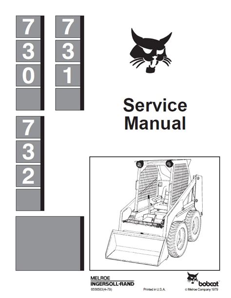 clark 732 bobcat parts diagram